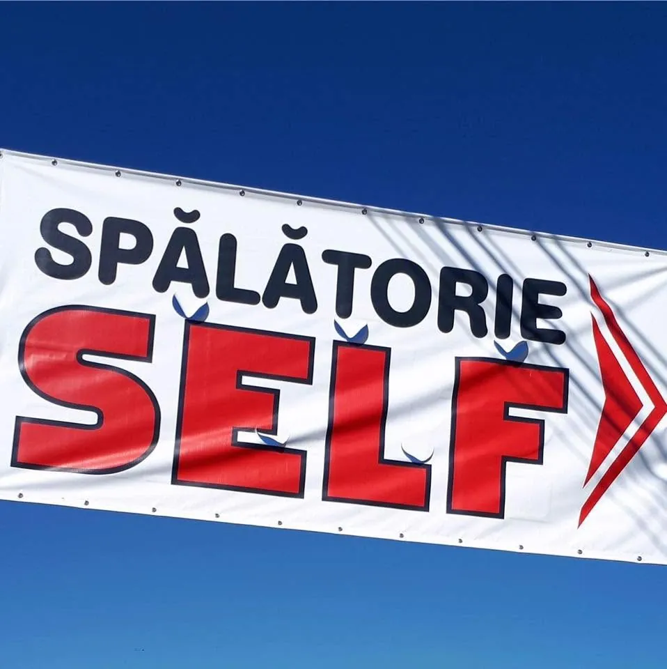 Bannerul nostru SPĂLĂTORIE SELF