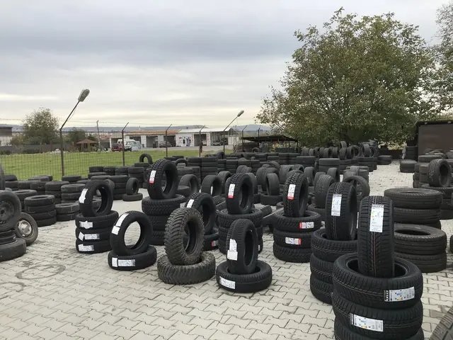 Anvelope second-hand, sortate pe dimensiuni