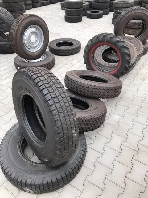 Anvelope pentru utilitare